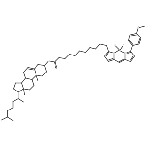 CholEsteryl BODIPY 542/563 C11结构式