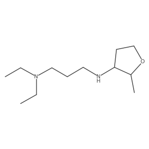 Diethyl({3-[(2-methyloxolan-3-yl)amino]propyl})amine Structure