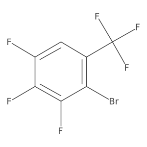 2-Bromo-3,4,5-trifluoro-benzotrifluoride Structure