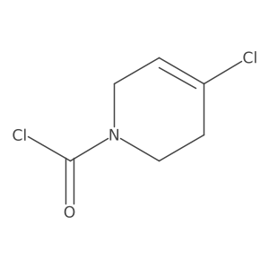 4-Chloro-3,6-dihydropyridine-1(2H)-carbonyl chloride Structure