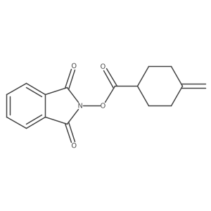 1,3-dioxo-2,3-dihydro-1H-isoindol-2-yl 4-methylidenecyclohexane-1-carboxylate Structure