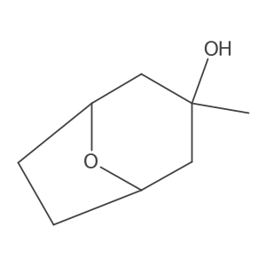 3-Methyl-8-oxabicyclo[3.2.1]octan-3-ol结构式
