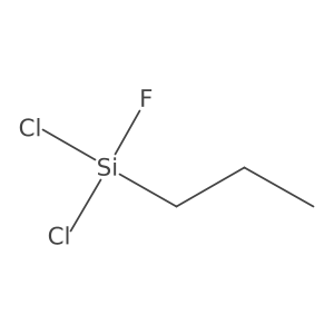 Dichlorofluoropropylsilane Structure