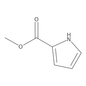methyl (3,4,5-(2)H)-1H-pyrrole-2-carboxylate Structure