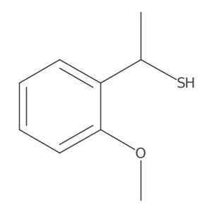 1-(2-Methoxyphenyl)ethane-1-thiol Structure