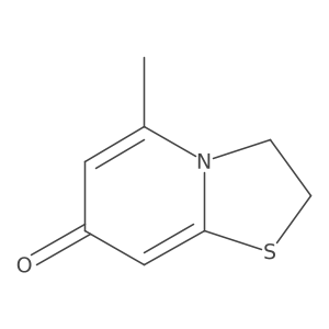 2,3-Dihydro-5-methyl-7H-thiazolo[3,2-a]pyridin-7-one结构式