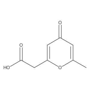 6-Methyl-4-oxo-4h-pyran-2-acetic acid结构式