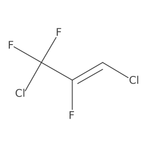 (Z)-1,3-Dichloro-2,3,3-trifluoro-1-propene Structure