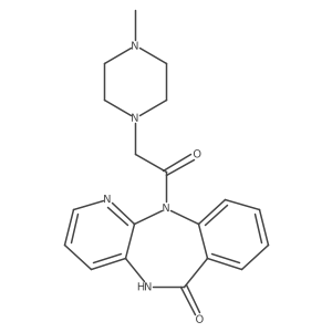 [3H]Pirenzepine结构式