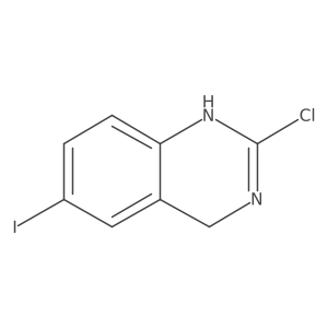 2-Chloro-6-iodo-1,4-dihydroquinazoline Structure