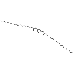 N-[3-(octadec-9-enoylamino)cyclopentyl]octadec-9-enamide Structure