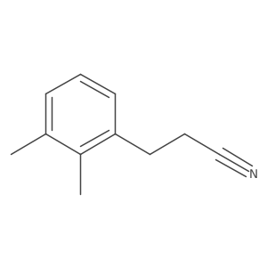 3-(2,3-Dimethylphenyl)propanenitrile Structure