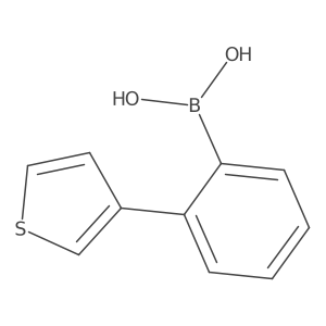 2-(3-Thienyl)phenylboronic acid Structure