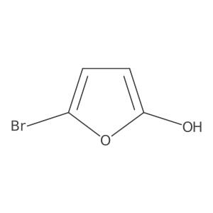 5-Bromofuran-2-ol Structure