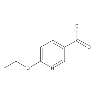 6-Ethoxypyridine-3-carbonyl chloride Structure