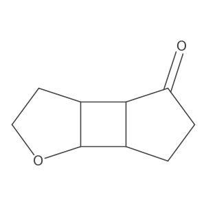 (1S,2R,6S,7R)-3-Oxatricyclo[5.3.0.02,6]decan-8-one Structure