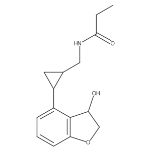 Tasimelteon metabolite M14结构式