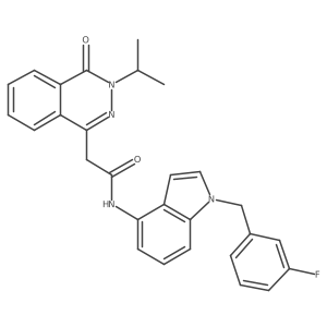 C28H25FN4O2结构式