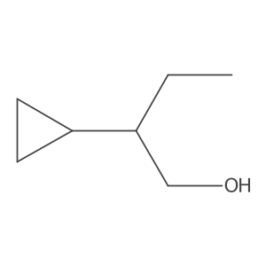 I(2)-Ethylcyclopropaneethanol Structure