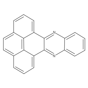 Phenanthro[4,5-abc]phenazine Structure