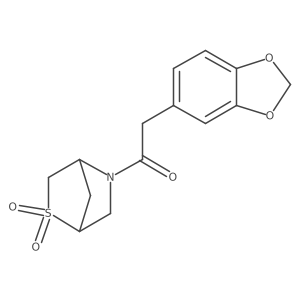 2034300-81-5 structure