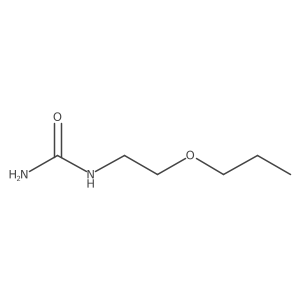 N-(2-Propoxyethyl)urea Structure