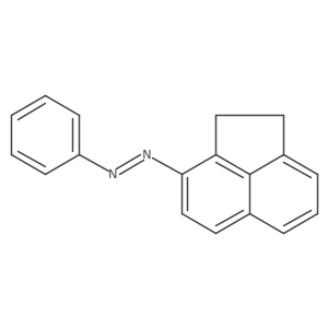 1-(1,2-Dihydro-3-acenaphthylenyl)-2-phenyldiazene Structure