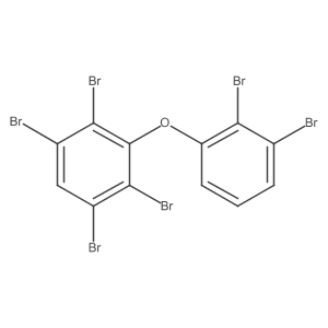 2,2',3,3',5,6-Hexabromodiphenyl ether Structure