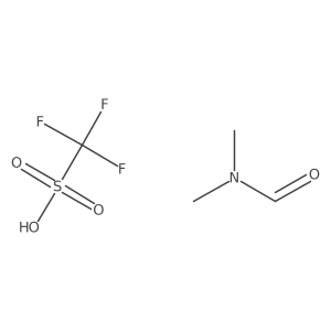 N,N-Dimethylformamidetrifluoromethanesulfonate Structure