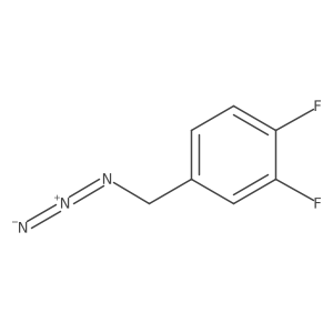 4-(Azidomethyl)-1,2-difluorobenzene Structure