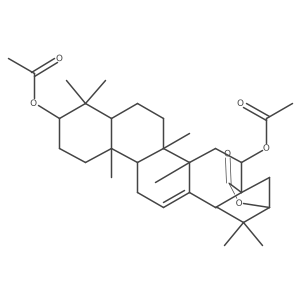 Acacic acid lactone diacetate结构式