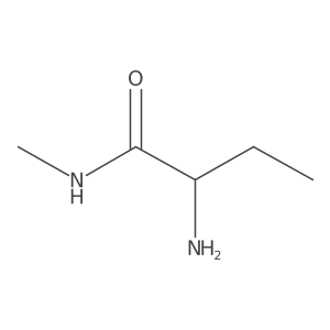 (2S)-2-amino-N-methylbutanamide Structure