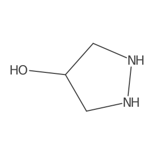 Pyrazolidin-4-ol结构式