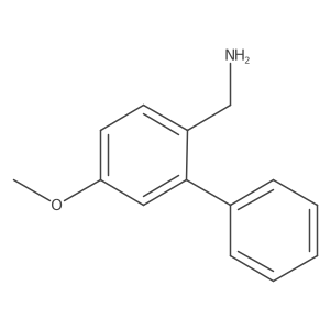 5-Methoxy[1,1a(2)-biphenyl]-2-methanamine结构式