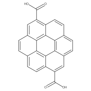 Coronene-1,7-dicarboxylicacid结构式