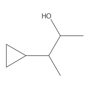 3-Cyclopropylbutan-2-ol Structure