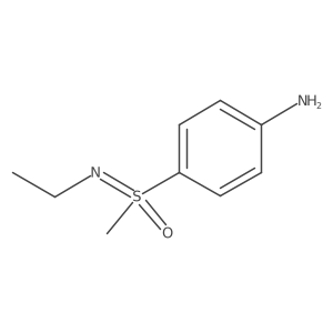 4-(N-ethyl-S-methylsulfonimidoyl)aniline结构式