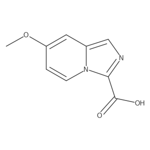 7-Methoxyimidazo[1,5-a]pyridine-3-carboxylic acid Structure