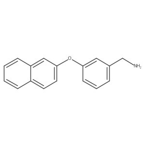 3-(2-Naphthyloxy)benzylamine Structure