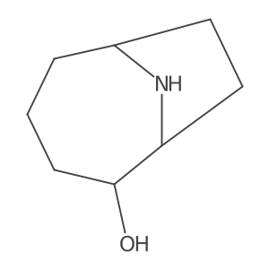 9-Azabicyclo[4.2.1]nonan-2-OL Structure