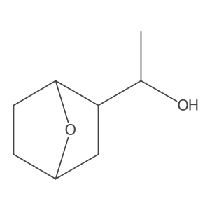 (1s)-1-(7-Oxabicyclo[2.2.1]heptan-2-yl)ethan-1-ol结构式