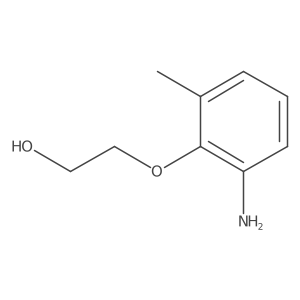 2-(2-Amino-6-methylphenoxy)ethan-1-ol结构式