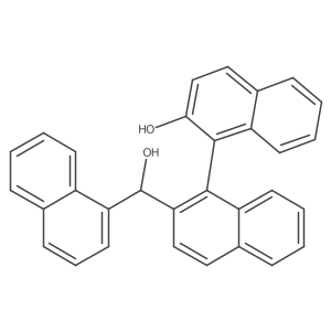 1-[2-[Hydroxy(naphthalen-1-yl)methyl]naphthalen-1-yl]naphthalen-2-ol Structure