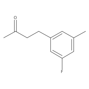 4-(3-Fluoro-5-methylphenyl)butan-2-one结构式