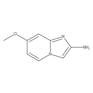 7-Methoxyimidazo[1,2-a]pyridin-2-amine Structure
