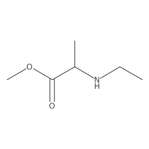 (R)-Methyl 2-(ethylamino)propanoate Structure