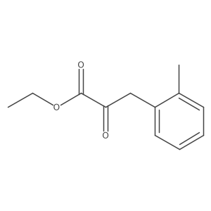 Ethyl 2-oxo-3-(O-tolyl)propanoate结构式