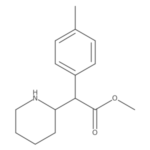 Erythro-4-methylmethylphenidate Structure