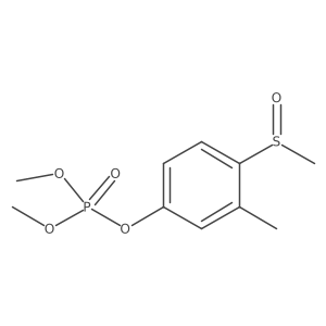 Fenthion-oxon-sulfoxide D3结构式