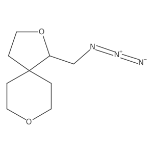 1-(Azidomethyl)-2,8-dioxaspiro[4.5]decane Structure